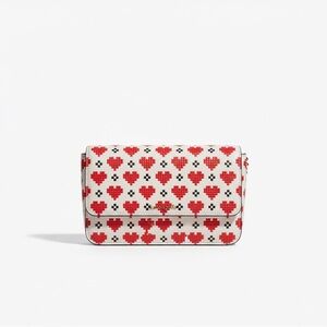 Kate Spade Pixel Heart Handbag NWT